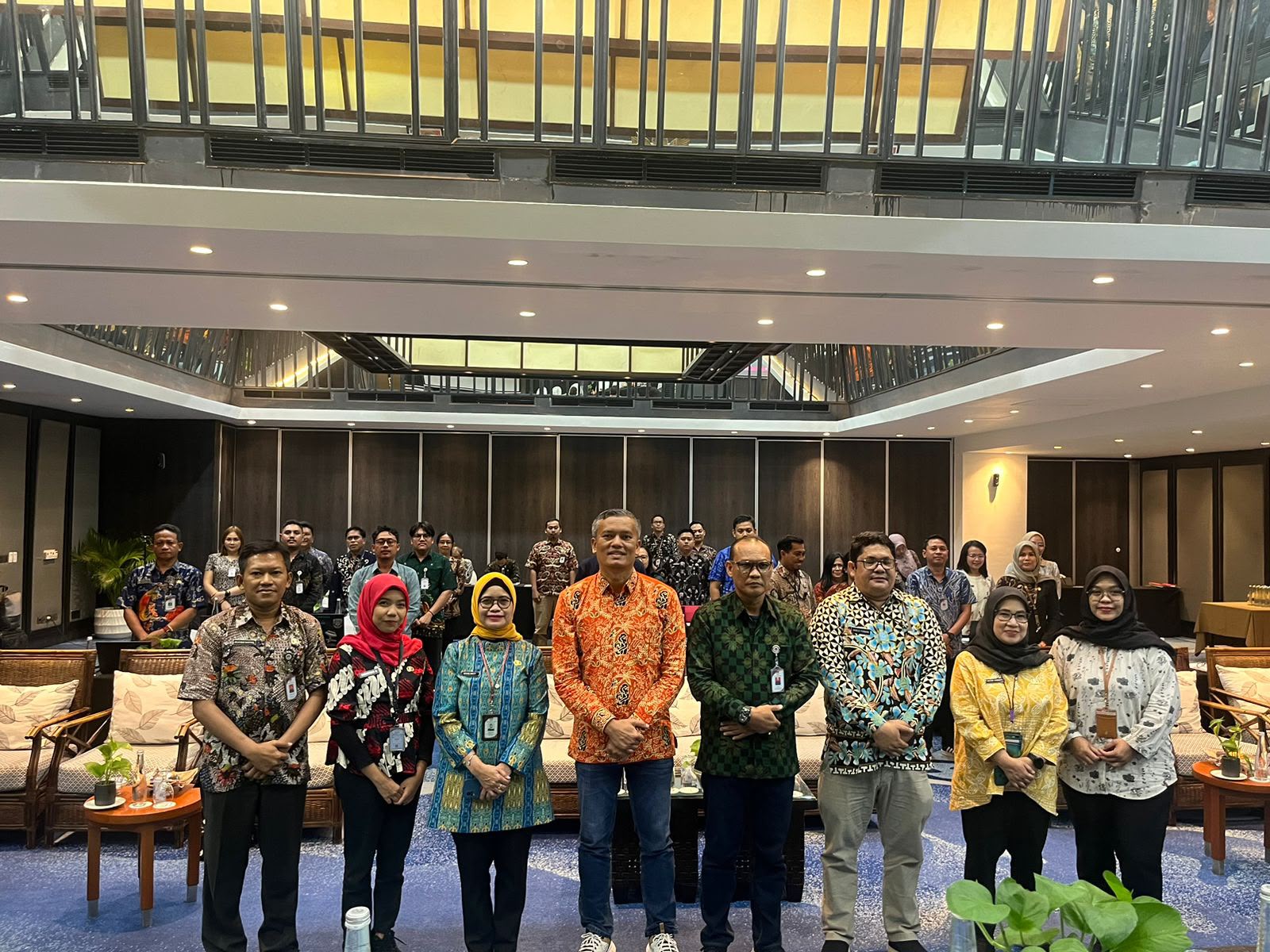 Kegiatan pelatihan Zibora